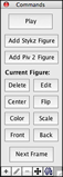 Commands Palette