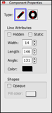Component Properties