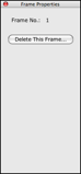 Frame Properties
