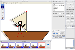 Kubuntu Interface
